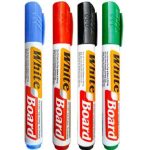 ماژیک وایت برد کد x-828 M بسته 4 عددی چند رنگ